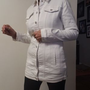 Tribal jeans denim long jacket.